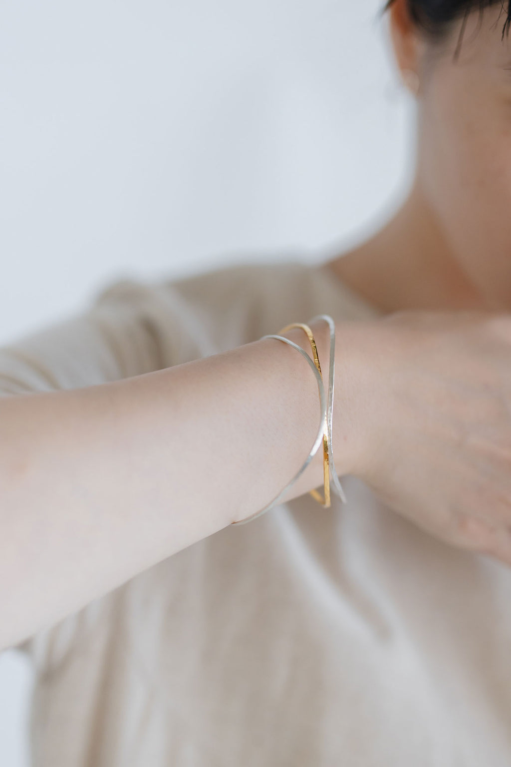 muimaur infinity バングル シルバー