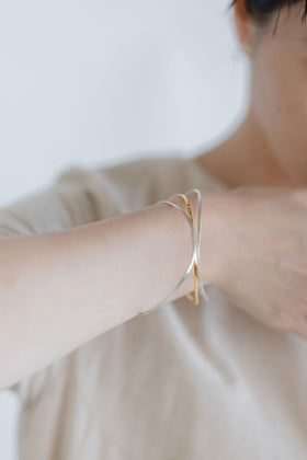 muimaur infinity バングル シルバー