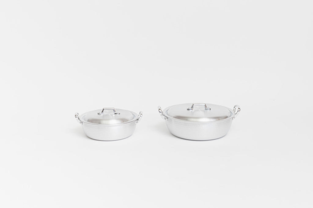 中尾アルミ製作所 打出揚鍋 ガス火用