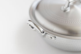 中尾アルミ製作所 打出揚鍋 ガス火用