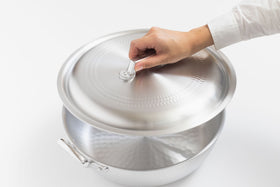 中尾アルミ製作所 打出揚鍋 ガス火用