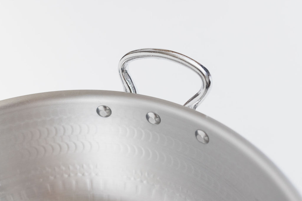 中尾アルミ製作所 打出揚鍋 ガス火用