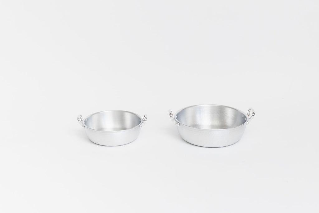 中尾アルミ製作所 打出揚鍋 ガス火用