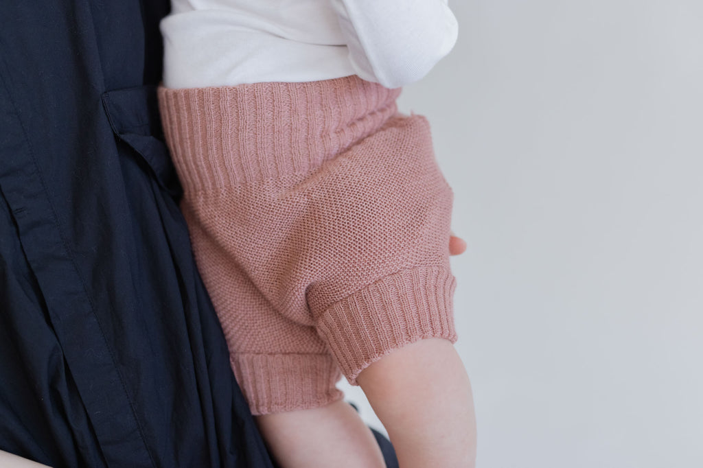 disana ウールニットパンツ