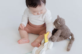 disana ウールニットパンツ