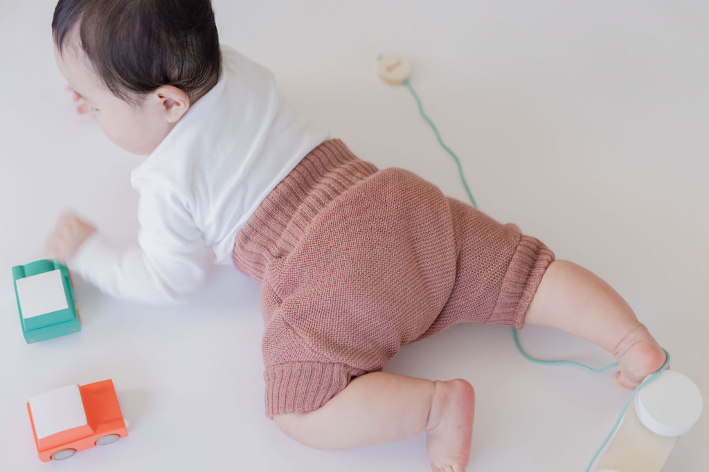 disana ウールニットパンツ