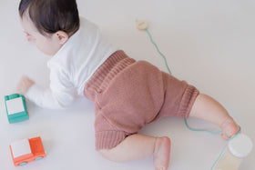 disana ウールニットパンツ