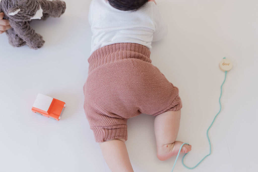 disana ウールニットパンツ