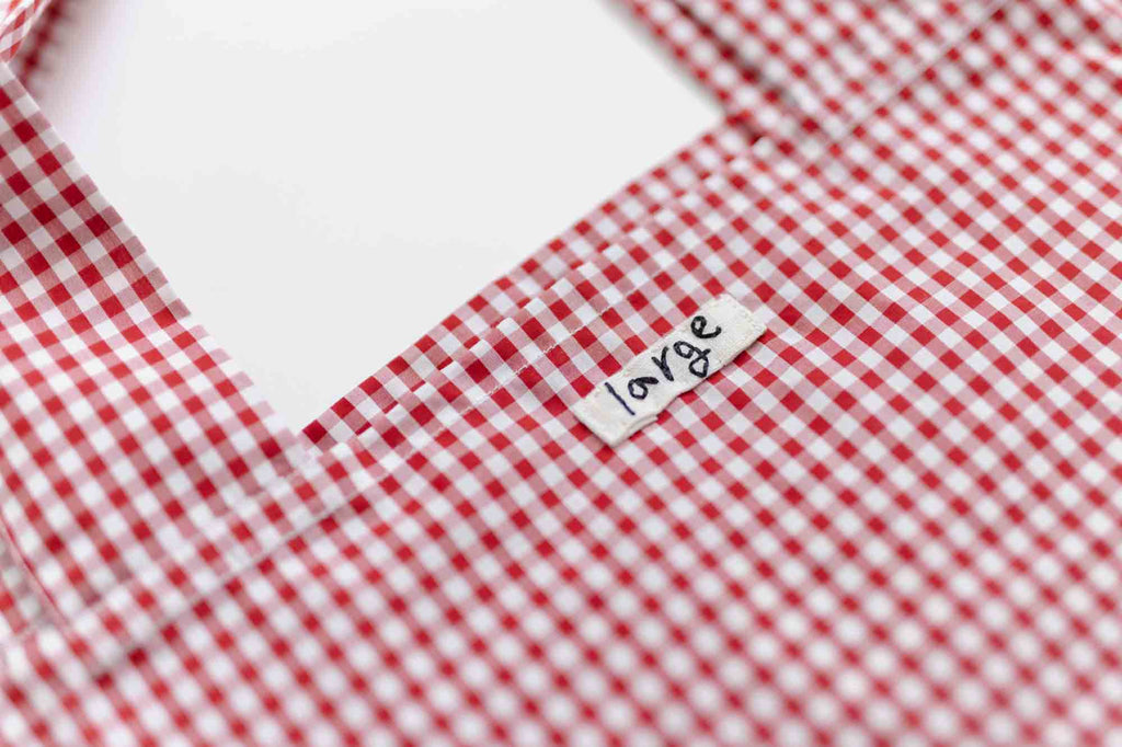 pot and tea ラージエコバッグ