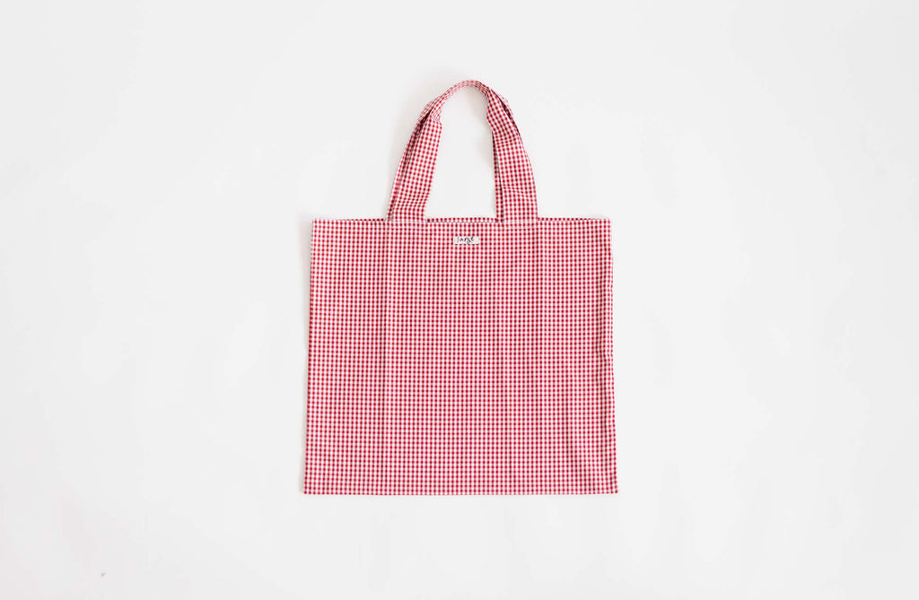 pot and tea ラージエコバッグ