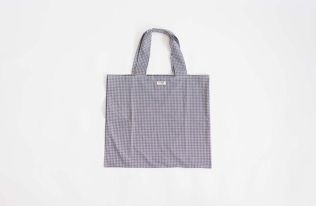 pot and tea ラージエコバッグ