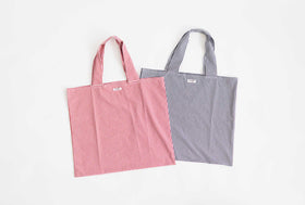 pot and tea ラージエコバッグ