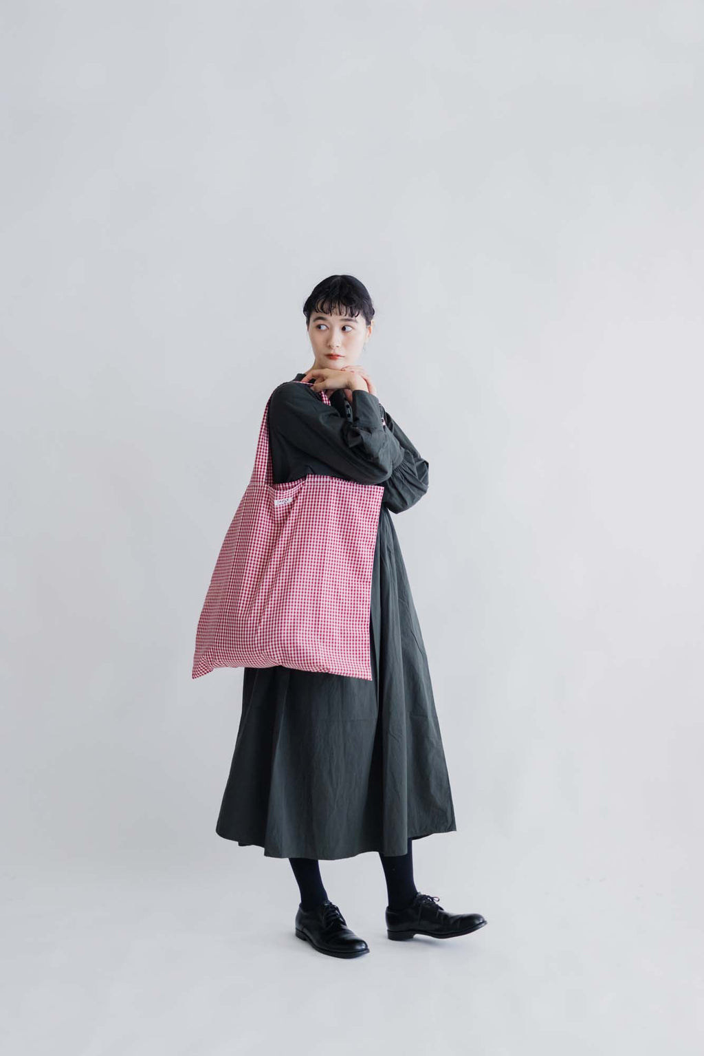 pot and tea ラージエコバッグ