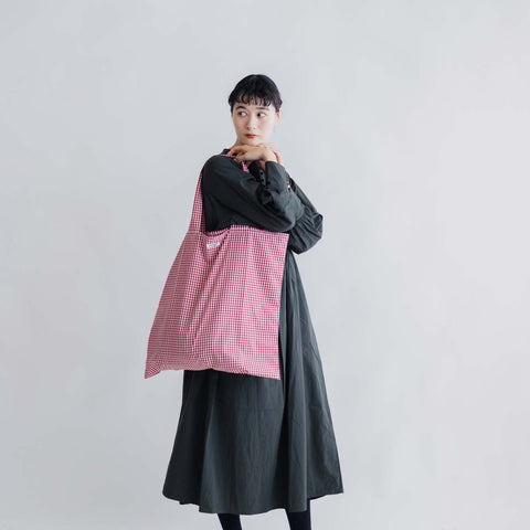 pot and tea ラージエコバッグ