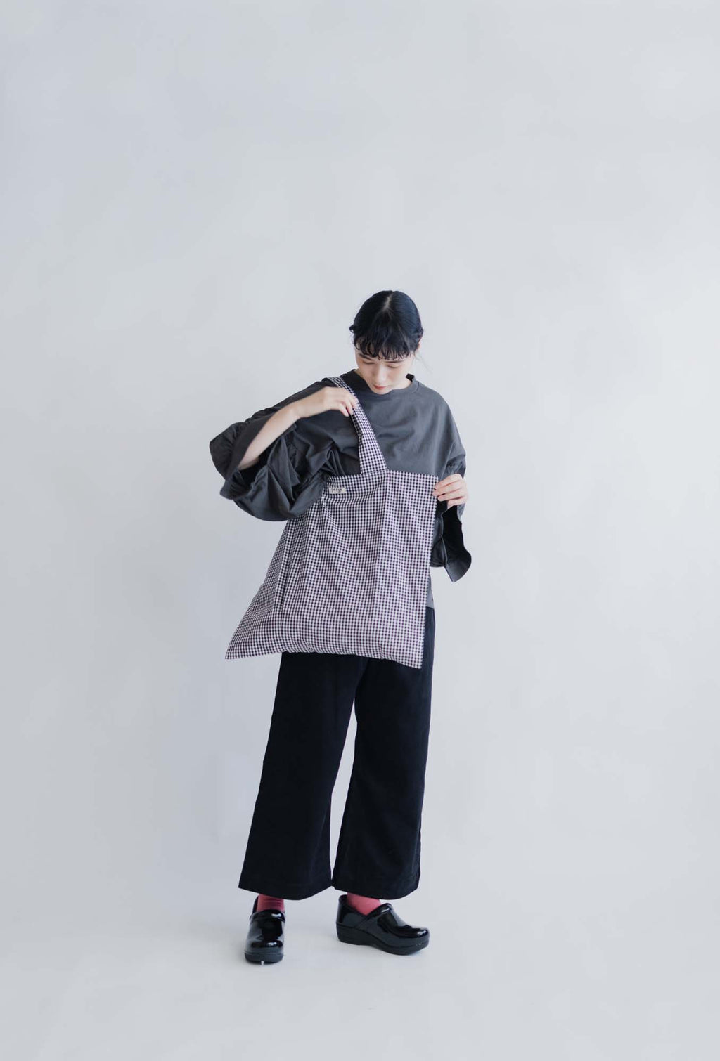 pot and tea ラージエコバッグ