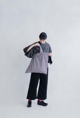 pot and tea ラージエコバッグ