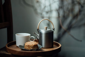 工房アイザワ ステンレスポット(弦手)