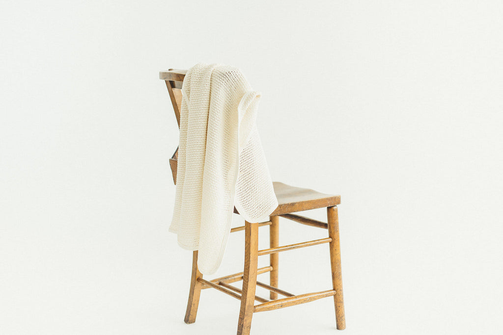 fog linen work ベビーブランケット