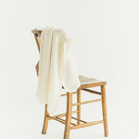 fog linen work ベビーブランケット