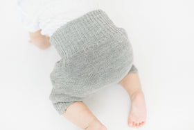 disana ウールニットパンツ