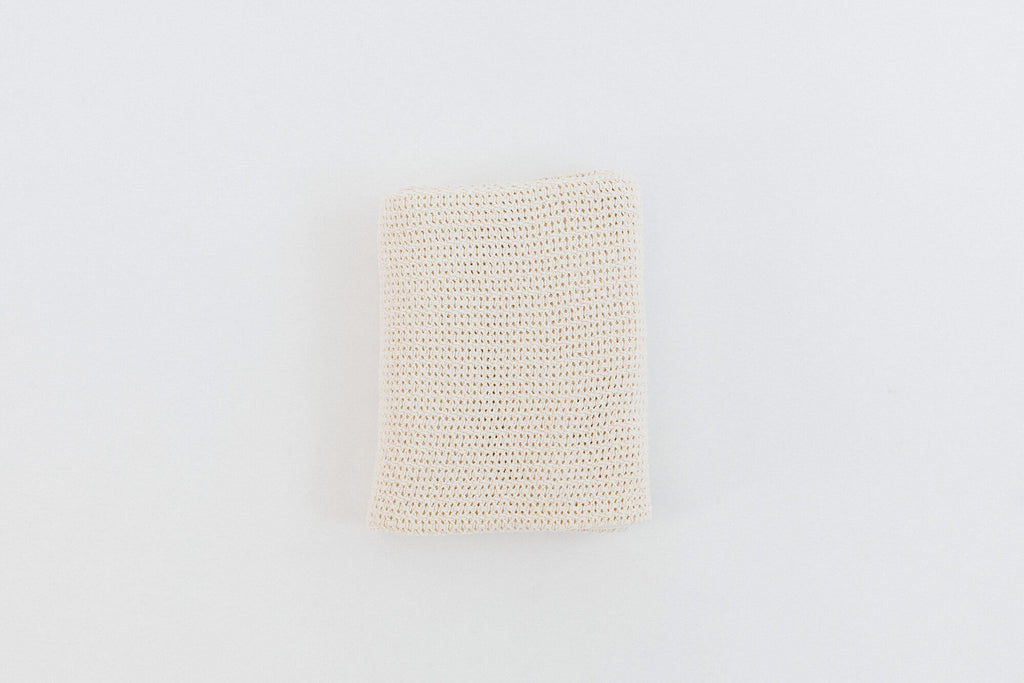 fog linen work ベビーブランケット