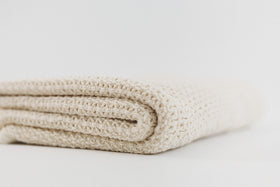 fog linen work ベビーブランケット