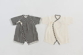 ao ギンガム肌着