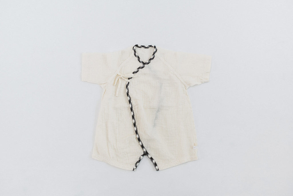 ao ギンガム肌着