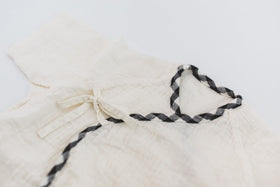 ao ギンガム肌着