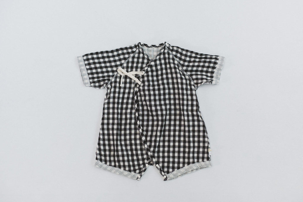 ao ギンガム肌着