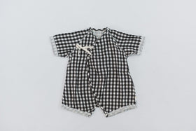 ao ギンガム肌着