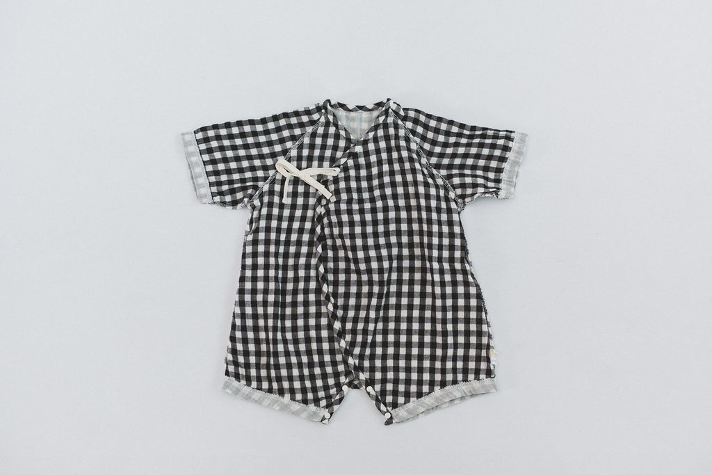 ao ギンガム肌着