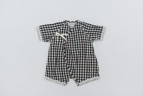 ao ギンガム肌着