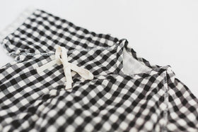 ao ギンガム肌着