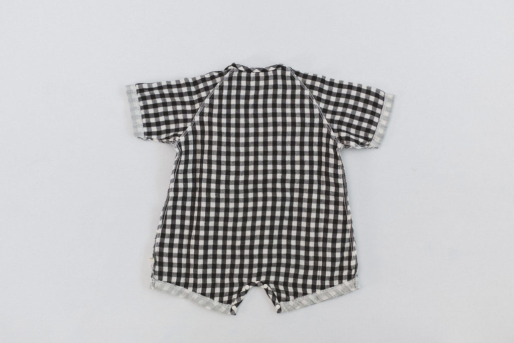ao ギンガム肌着