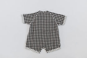 ao ギンガム肌着