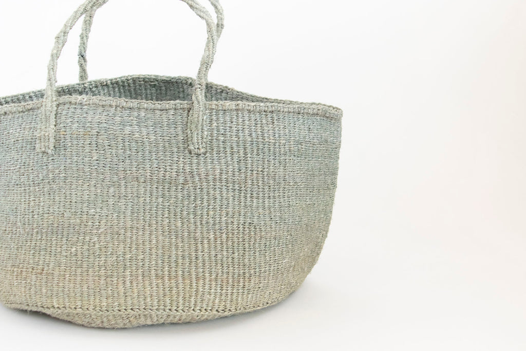 サイザルバスケット