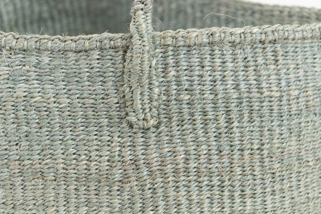 サイザルバスケット