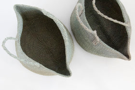 サイザルバスケット