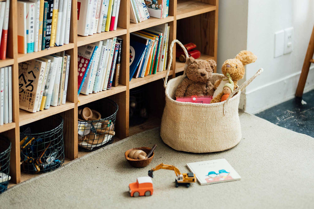 サイザルバスケット