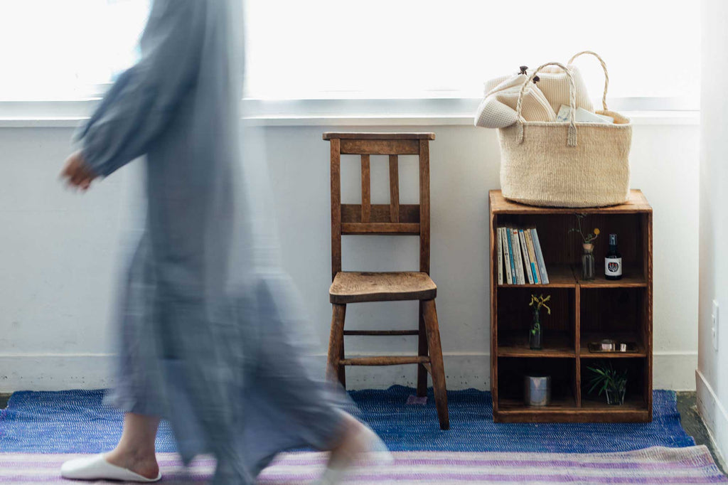 サイザルバスケット