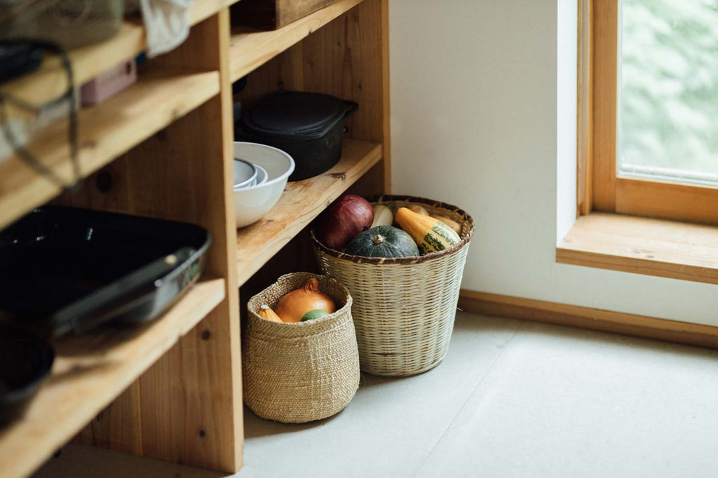 ルオーラウンドバスケット