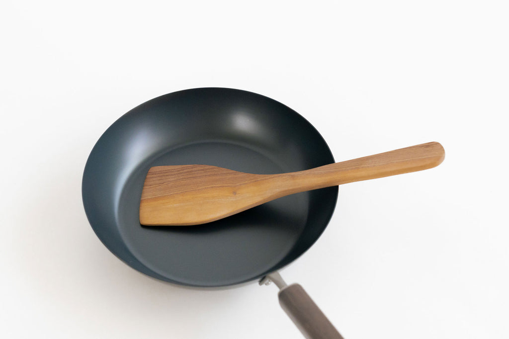 オリーブのヘラ 直切り