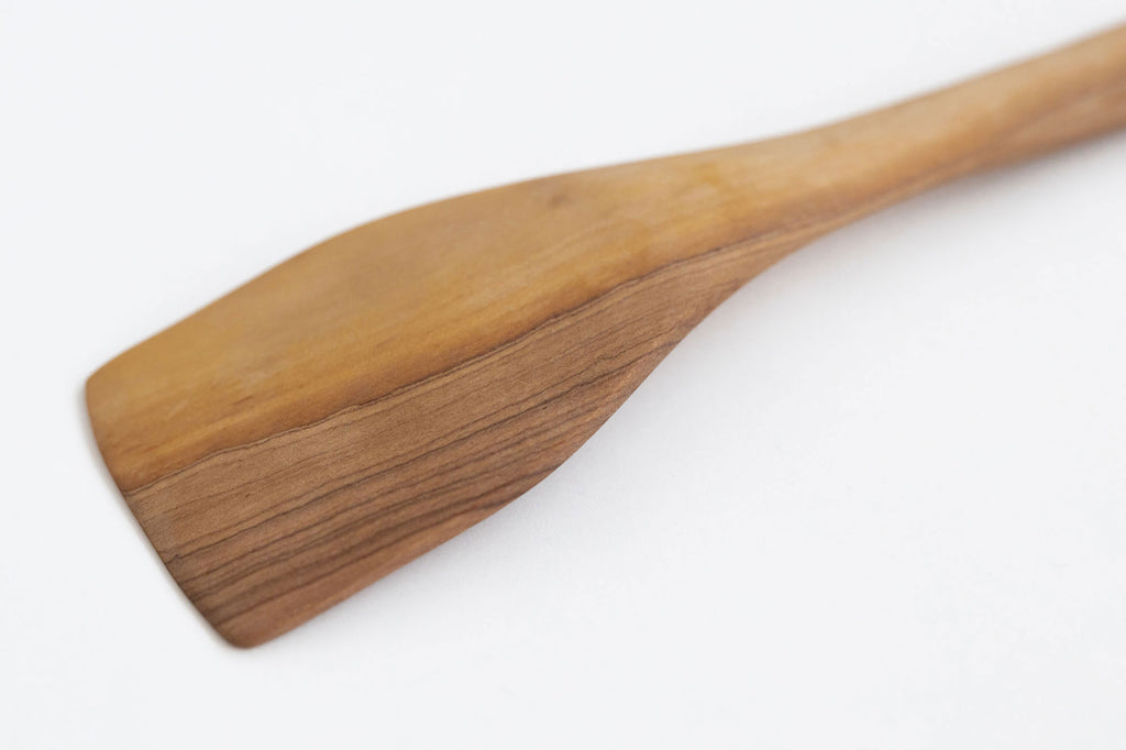 オリーブのヘラ 直切り