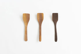 オリーブのヘラ 直切り