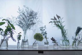 リューズガラス フラワーベース ブロードライン セキュア