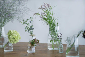 リューズガラス フラワーベース ネック