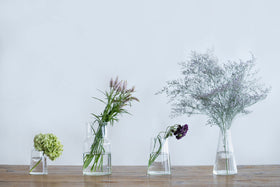 リューズガラス フラワーベース クーレライン アルプ