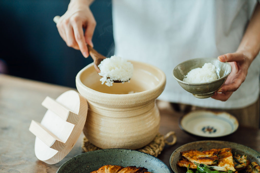 十場あすか ごはん鍋