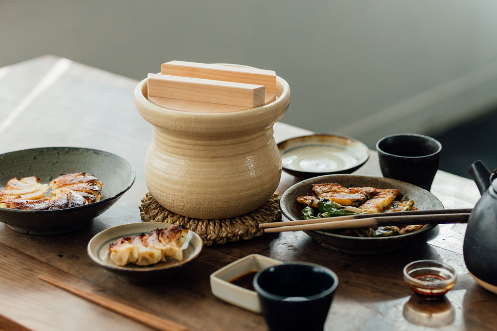 十場あすか ごはん鍋